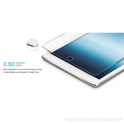 9H 0.3mm 2.5D anti blue light tempered glass screen protector for ipad mini